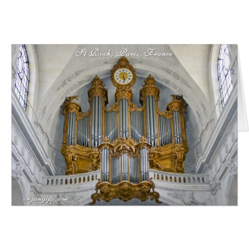 Parisian pipe organ