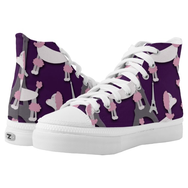 pink poodle converse