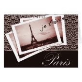 Parisian Postcards (Front Horizontal)