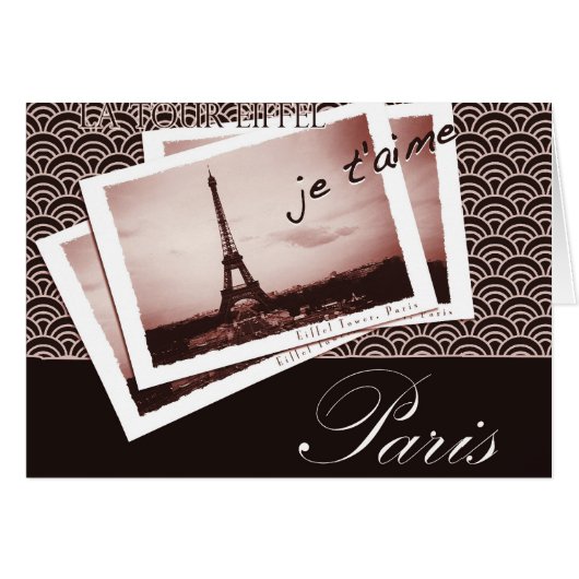 Parisian Postcards (Front Horizontal)