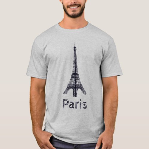 Parisian Reverie T_Shirt