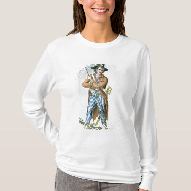 Parisian Sans-culotte T-Shirt (Front)