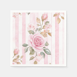Parisian She Said Oui Bridal Shower  Napkins