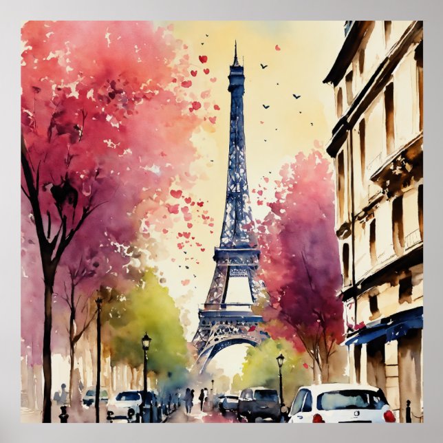 Parisian Spring Holder (Front)