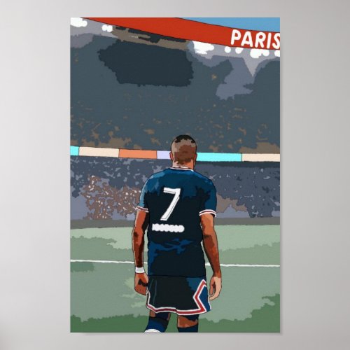 Parisian Star Poster