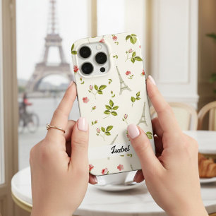 Parisian style for smartphones, Eiffel Tower iPhone 16 Pro Max Case