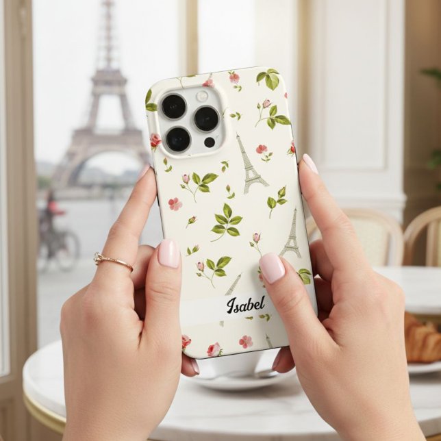 Parisian style for smartphones, Eiffel Tower  Case-Mate iPhone Case (Creator Uploaded)