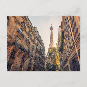 Parisian view postcard