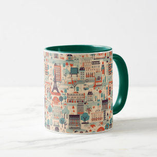 Parisian Vintage Day Mug