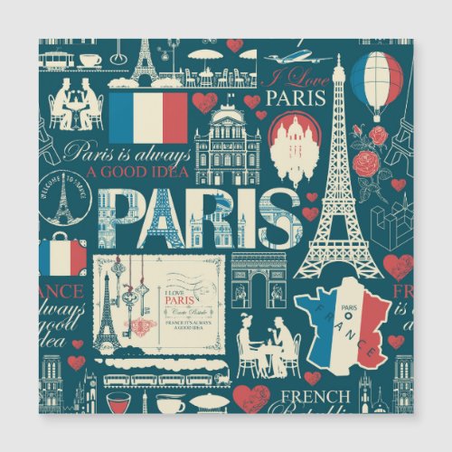 Parisian Vintage French Republic Elegance