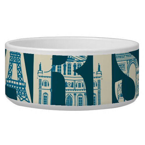 Parisian Vintage French Republic Elegance Bowl