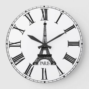 Parisian Wall Clock