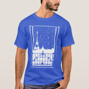 Parisian Winter View T-Shirt