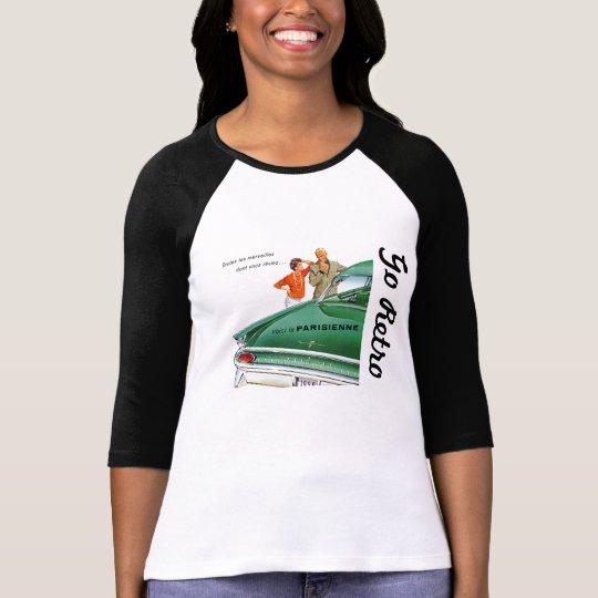 Parisienne, Go Retro T-Shirt