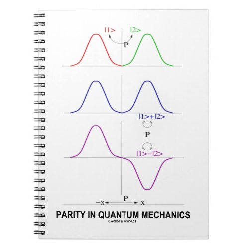 Parity In Quantum Mechanics Notebook