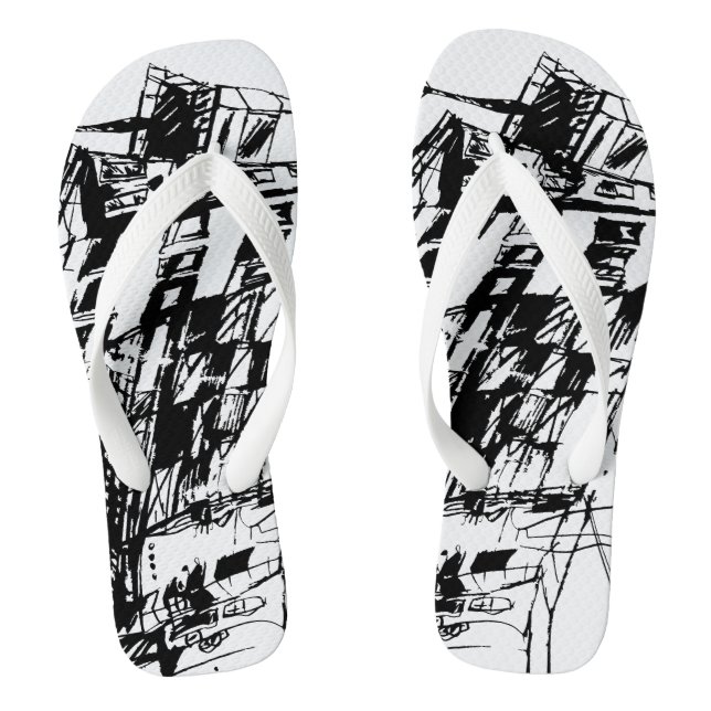 PARK 7 FLIP FLOPS (Footbed)
