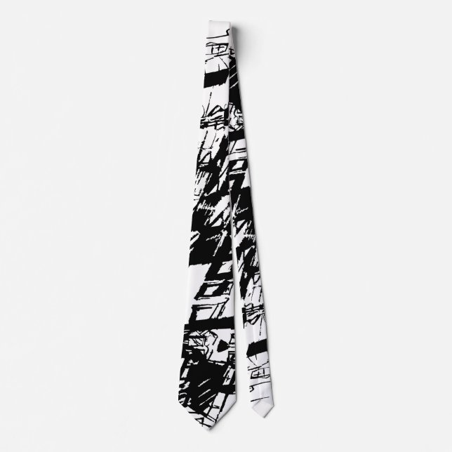 PARK 7 NECK TIE (Front)