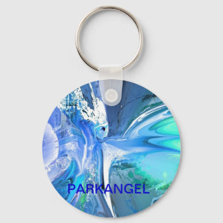 Park Angel Keychain