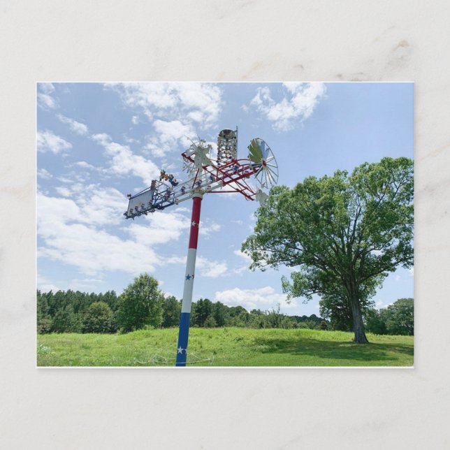 Park Art Postcard (Front)