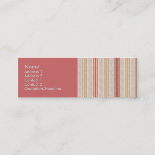 Park Ave. Business Card Template