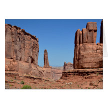Park Avenue, Arches National Park