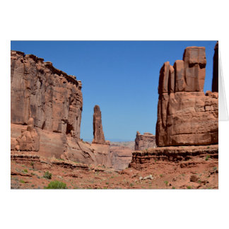 Park Avenue, Arches National Park Cards