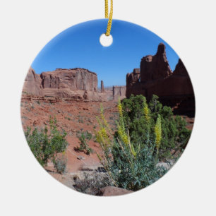 Park Avenue- Arches National Park Ceramic Ornament