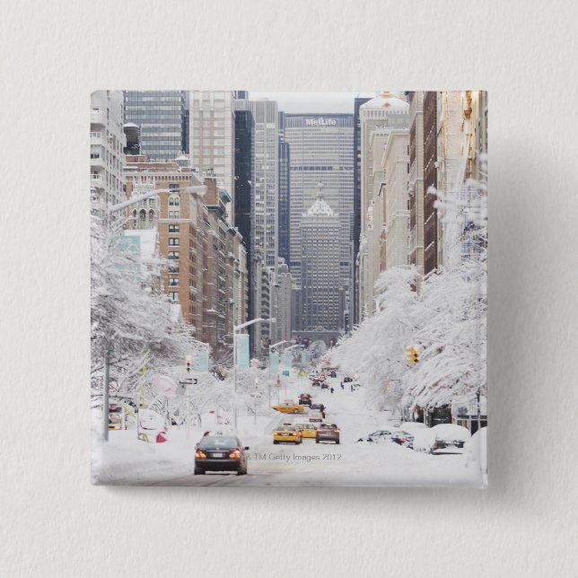 Park Avenue Button (Front)