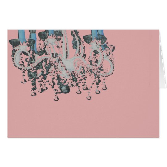 Park Avenue Chandelier ~ Card / Invitations