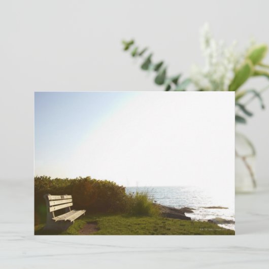 Park Bench (Standing Front)