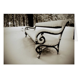 Park bench cards