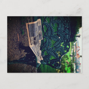 Park Bench Postcard
