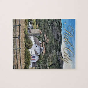Park City Barn Puzzle