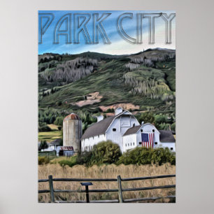 Park City Poster