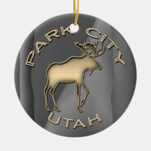 Park City Souvenir Ornament