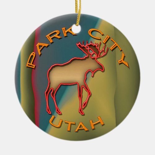 Park City Souvenir Ornament