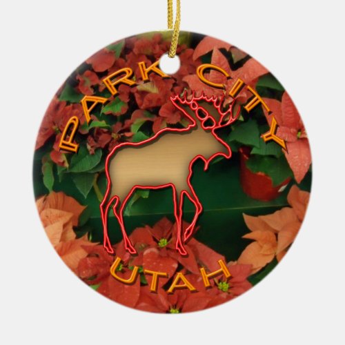 Park City Souvenir Ornament