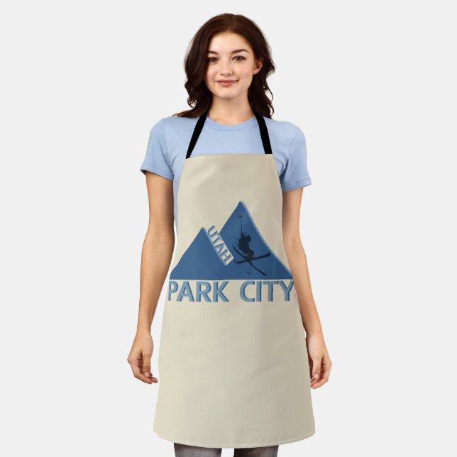 Park city Utah Apron (Worn)