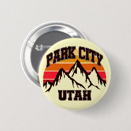 Park City,Utah Button