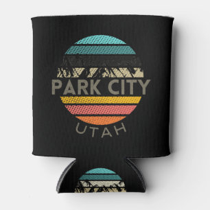 Park City Utah Can Cooler