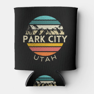 Park City Utah Can Cooler
