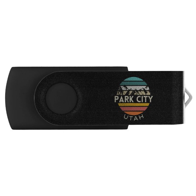 Park City Utah Flash Drive (Front)