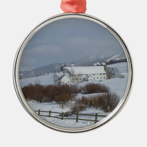 Park City Utah Holiday Ornament