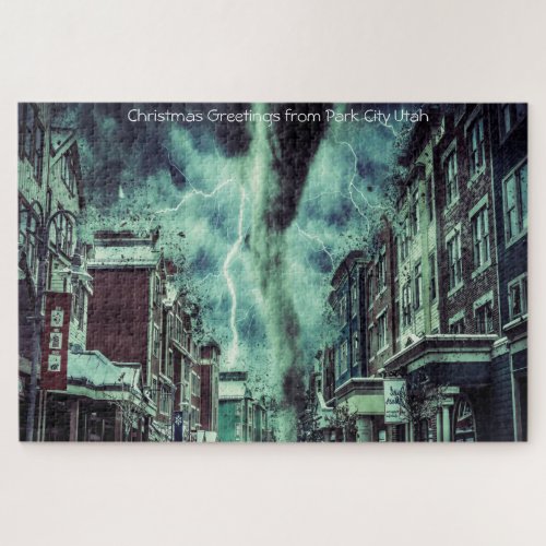 Park City Utah Jigsaw Puzzle