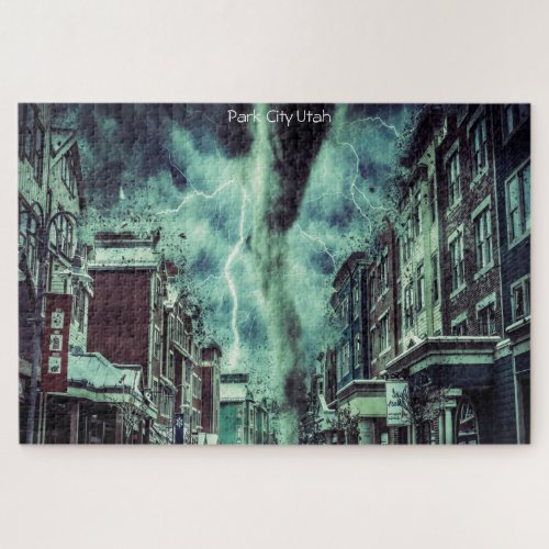 Park City Utah Jigsaw Puzzle