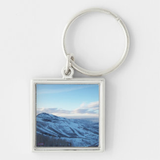 PARK CITY, UTAH KEYCHAIN