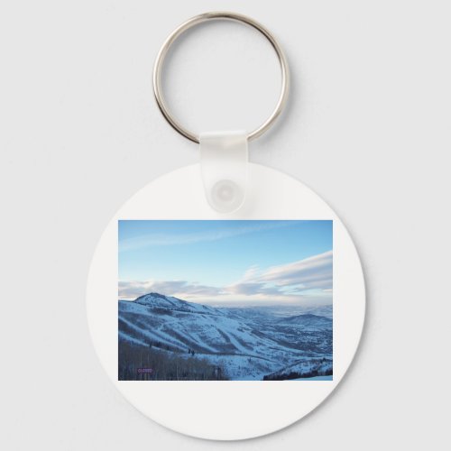 PARK CITY UTAH KEYCHAIN