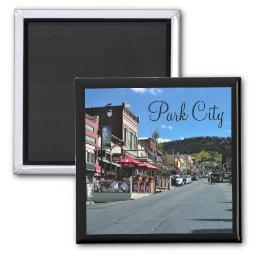 Park City Utah Magnet