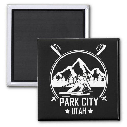 Park city Utah Magnet