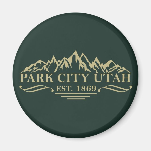 Park city Utah Magnet (Front)
